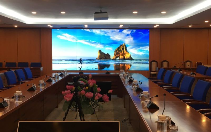 Màn hình ghép cho hội nghị truyền hình trực tuyến