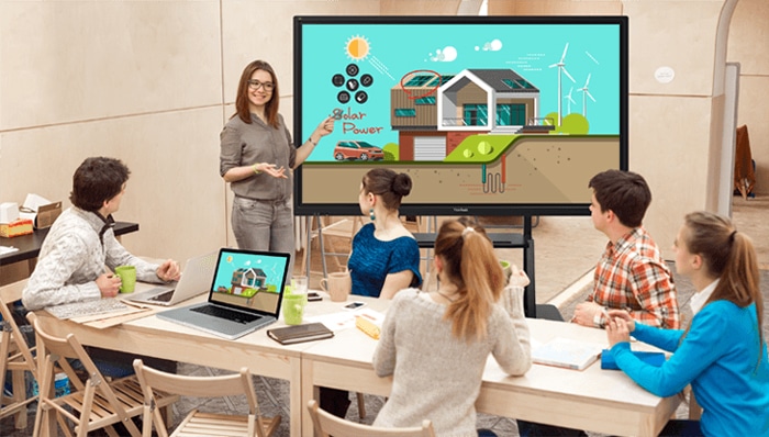 Màn hình cảm ứng dạy học - Giải pháp cho ngành giáo dục