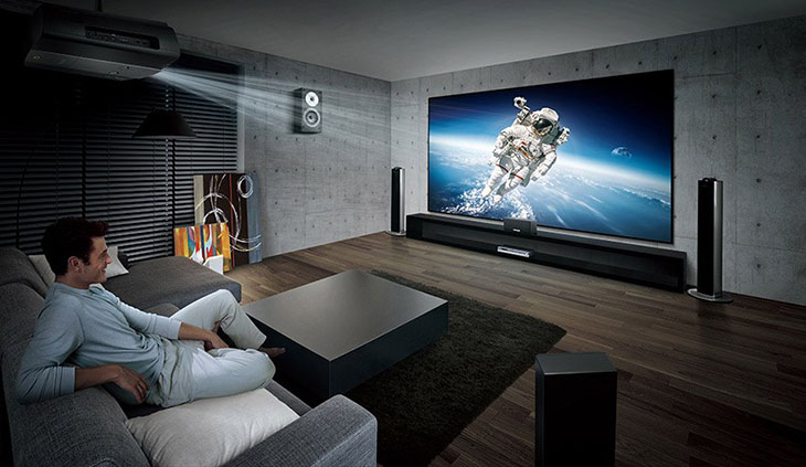 Cách chọn độ sáng máy chiếu phù hợp với nhu cầu sử dụng