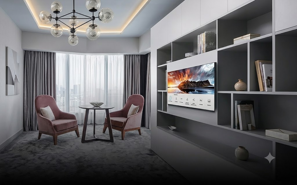 Tối Ưu Chi Phí Vận Hành Với TV Chuyên Dụng Cho Khách Sạn