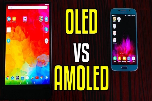 Màn hình oled và amoled có gì khác nhau? Nên chọn loại nào?