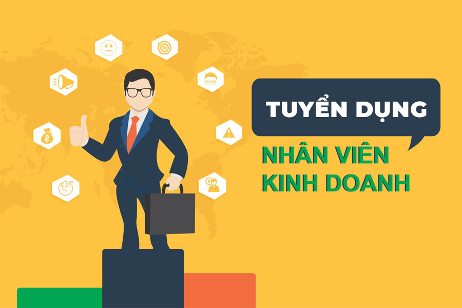 Tuyển dụng Nhân viên Kinh Doanh thu nhập trên 15 triệu.
