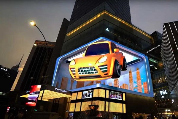 Màn hình LED 3D là gì? Ưu điểm và lợi ích mang lại