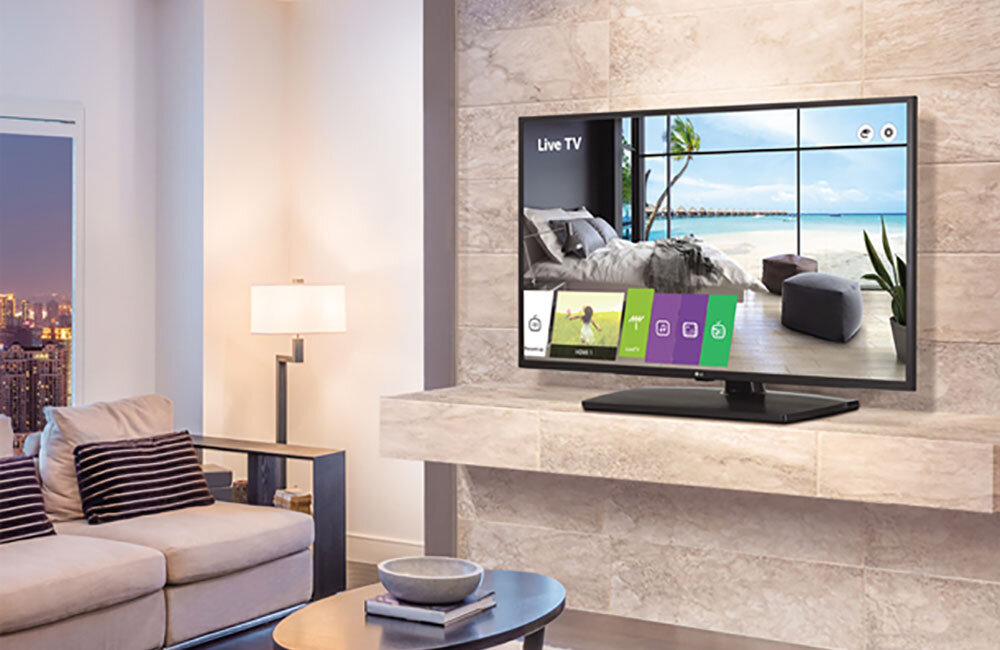 Hotel TV - Giải pháp tivi cho khách sạn, resort