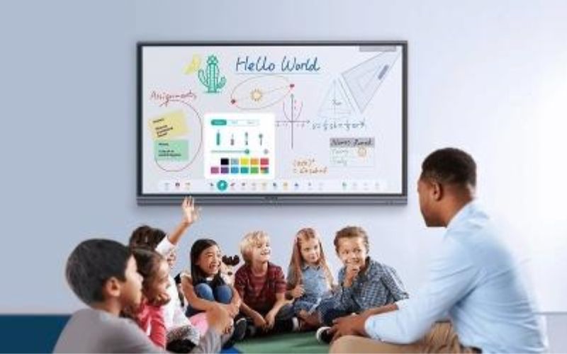 Chia sẻ kinh nghiệm khi lựa chọn mua màn hình tương tác thông minh cho giáo dục