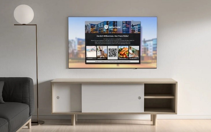 Hotel TV là gì? Các giải pháp Hotel TV dành cho khách sạn, resort
