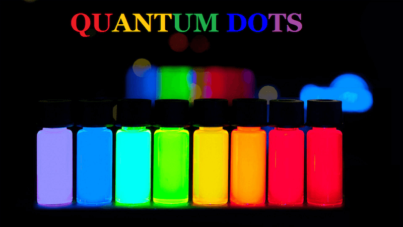 Tổng quan về công nghệ màn hình chấm lượng tử ( Quantum Dots)