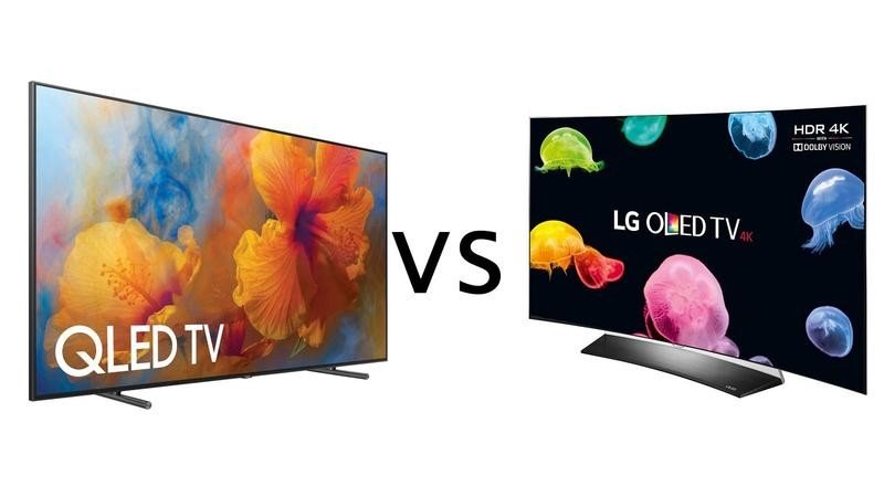 Nên dùng OLED hay QLED? Tivi OLED và QLED khác nhau thế nào ?