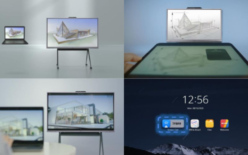 Màn hình tương tác Hikvision - Sản phẩm công nghệ mới mang nhiều tính năng ưu điểm vượt trội