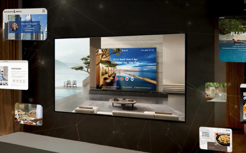 TV Chuyên Dụng Cho Khách Sạn: Giải Pháp Số Hóa Trải Nghiệm Du Khách