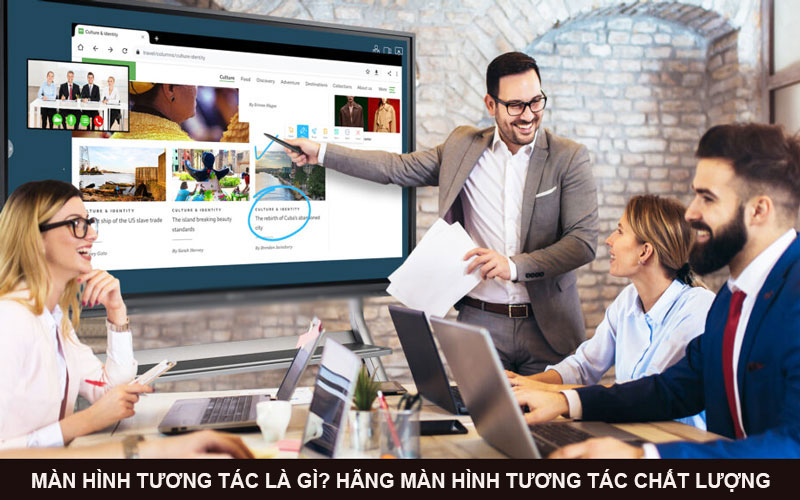 Màn hình tương tác Hikvision – Màn hình tương tác chất lượng giá rẻ