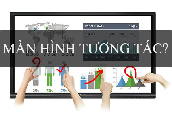 Màn hình tương tác là gì? Hướng dẫn sử dụng & Lợi ích cho các lĩnh vực