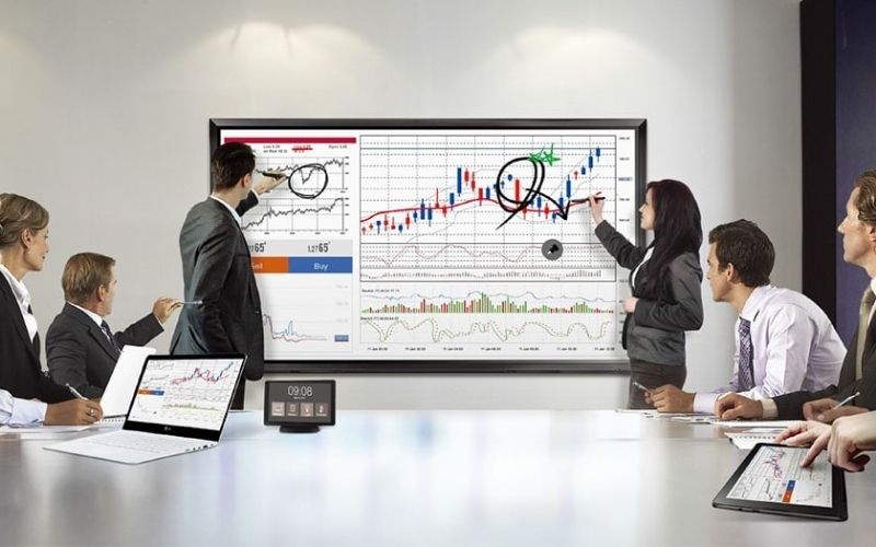 Màn hình tương tác 100 inch - Những điều bạn nên biết