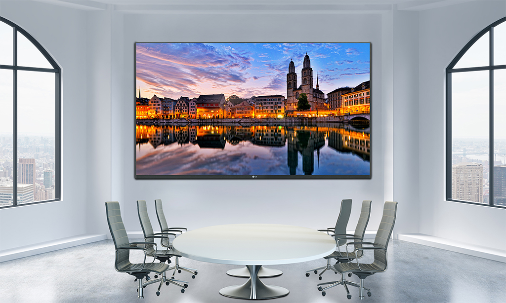Màn hình ghép LG 49 inch viền mỏng - Tư vấn lắp đặt trọn gói
