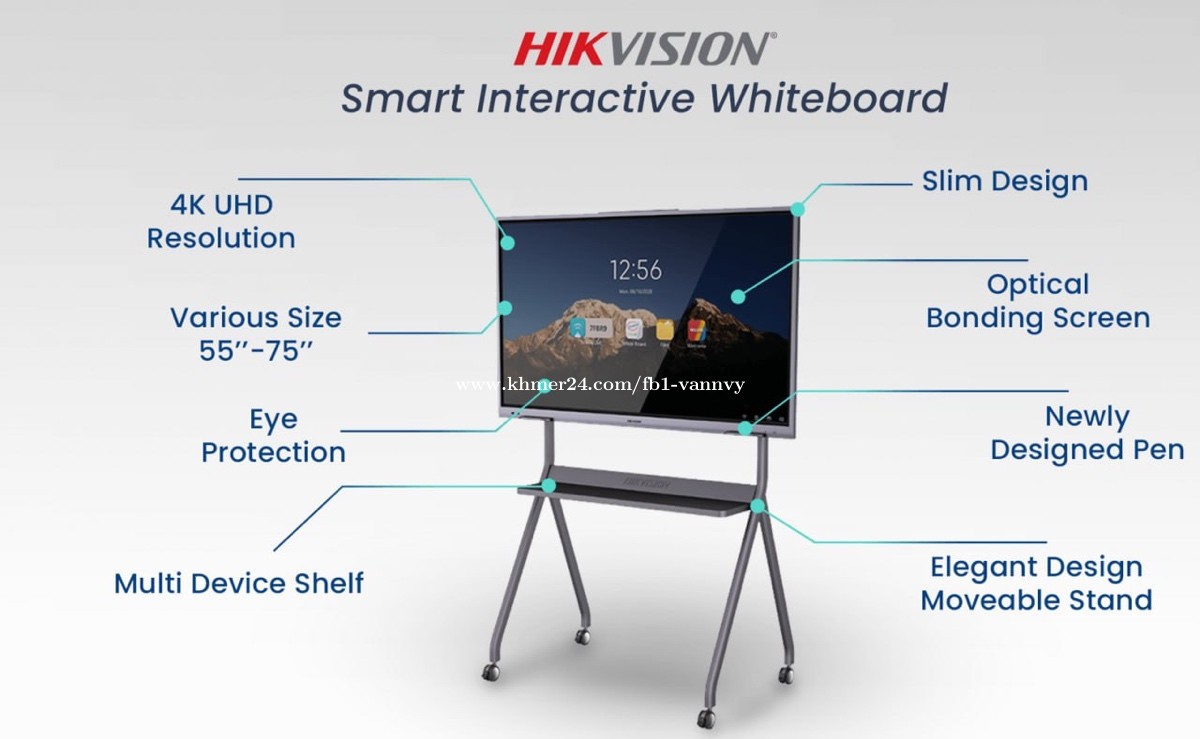 Màn hình tương tác 75 inch Hikvision - PEI
