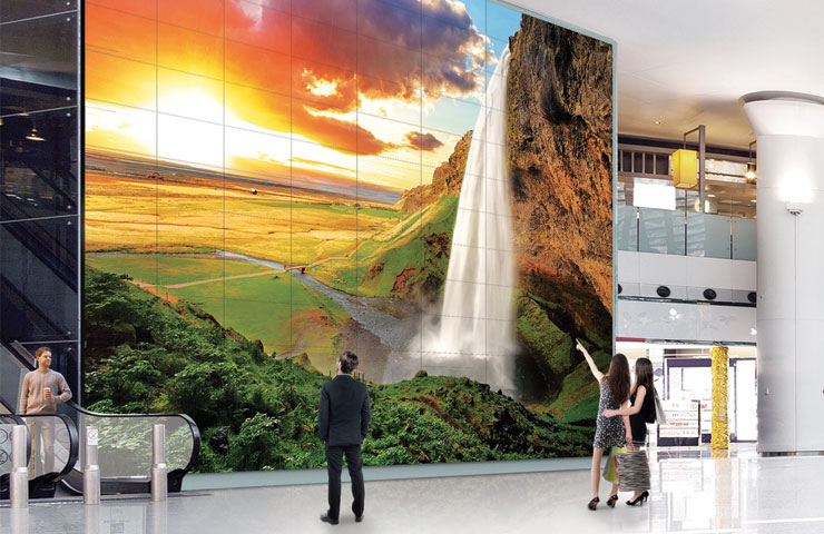 Màn hình ghép (Video wall) là gì? Mua màn hình ghép chính hãng ở đâu?
