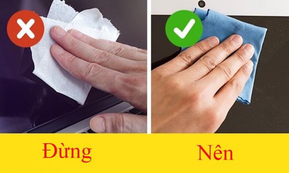 4 bước vệ sinh màn hình LED chuẩn nhất - PEI