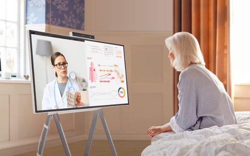 Top những ứng dụng của màn hình tương tác thông minh trong các ngành