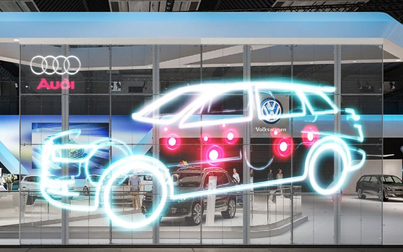 LED trong suốt – đỉnh cao trình chiếu