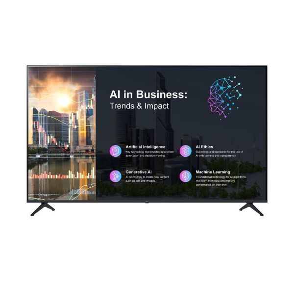 86PK640S - Màn hình quảng cáo LG TV UHD
