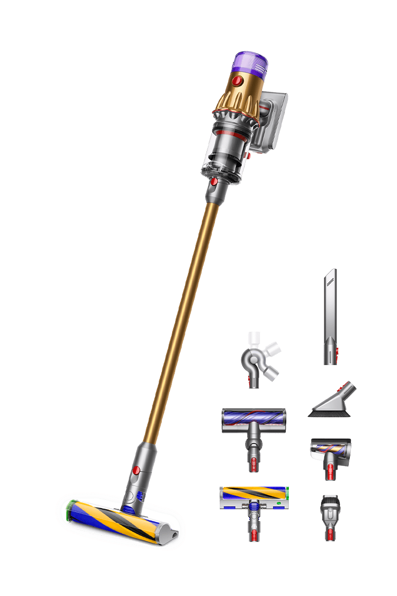 Máy hút bụi Dyson V12 Detect Slim™ Absolute (Gold/Gold)
