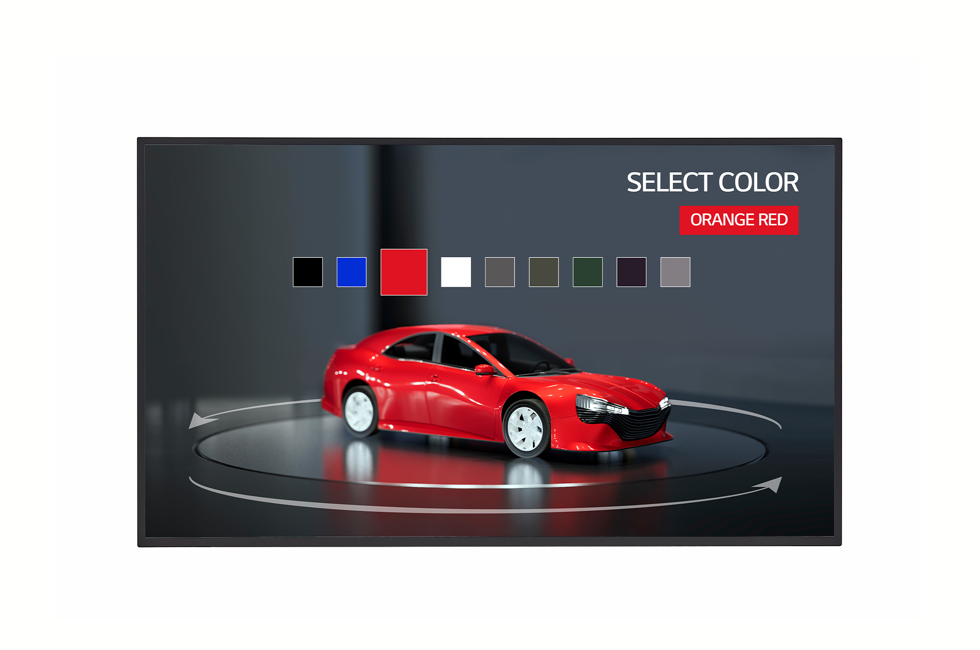 55TNF5J - Màn hình cảm ứng tương tác LG 55 inch