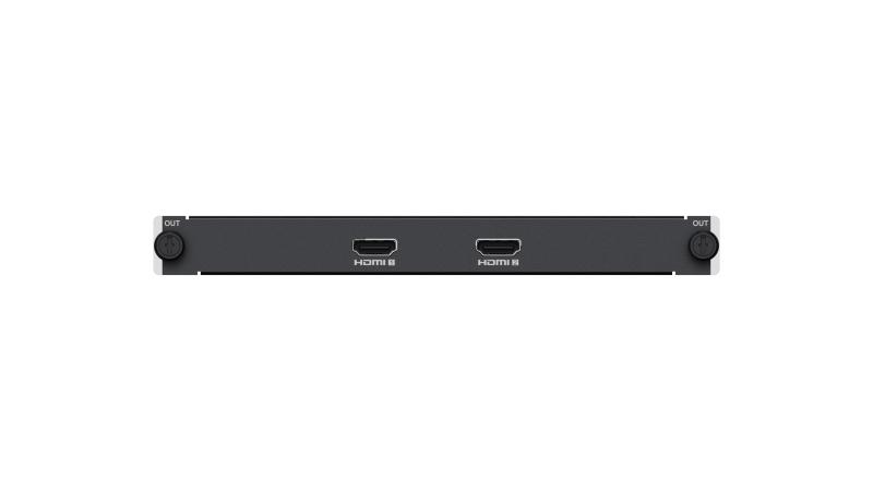 DS-C60S-02HO/4K - Bộ điều khiển hình ảnh Controller