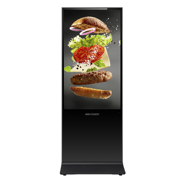 DS-D6043FL-B/S - Kiosk màn hình quảng cáo 43inch HIKVISION