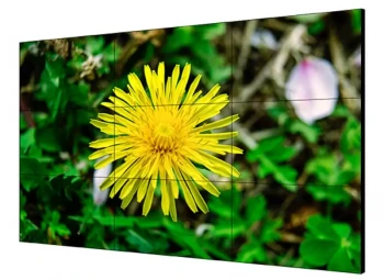 DS-D2055HE-G - Màn hình ghép chuyên dụng vết ghép 1.8mm độ sáng cao 55 inch