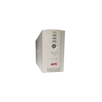 APC Back-UPS CS 350VA, 230V, 4 IEC outlets (1 surge)