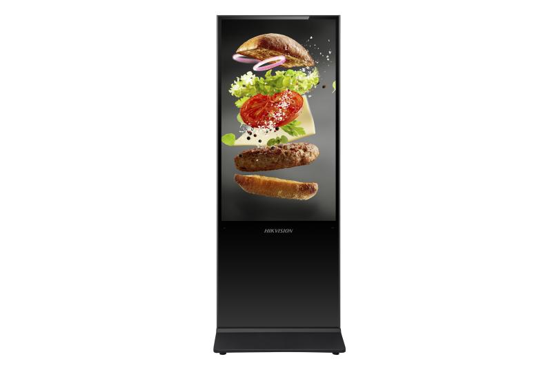 DS-D6055UL-B/S - Kiosk màn hình quảng cáo 55 inch HIKVISION