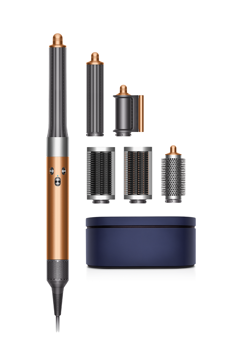 Máy tạo kiểu tóc đa năng Dyson Airwrap™ Complete Long (Đồng và Xám trắng)