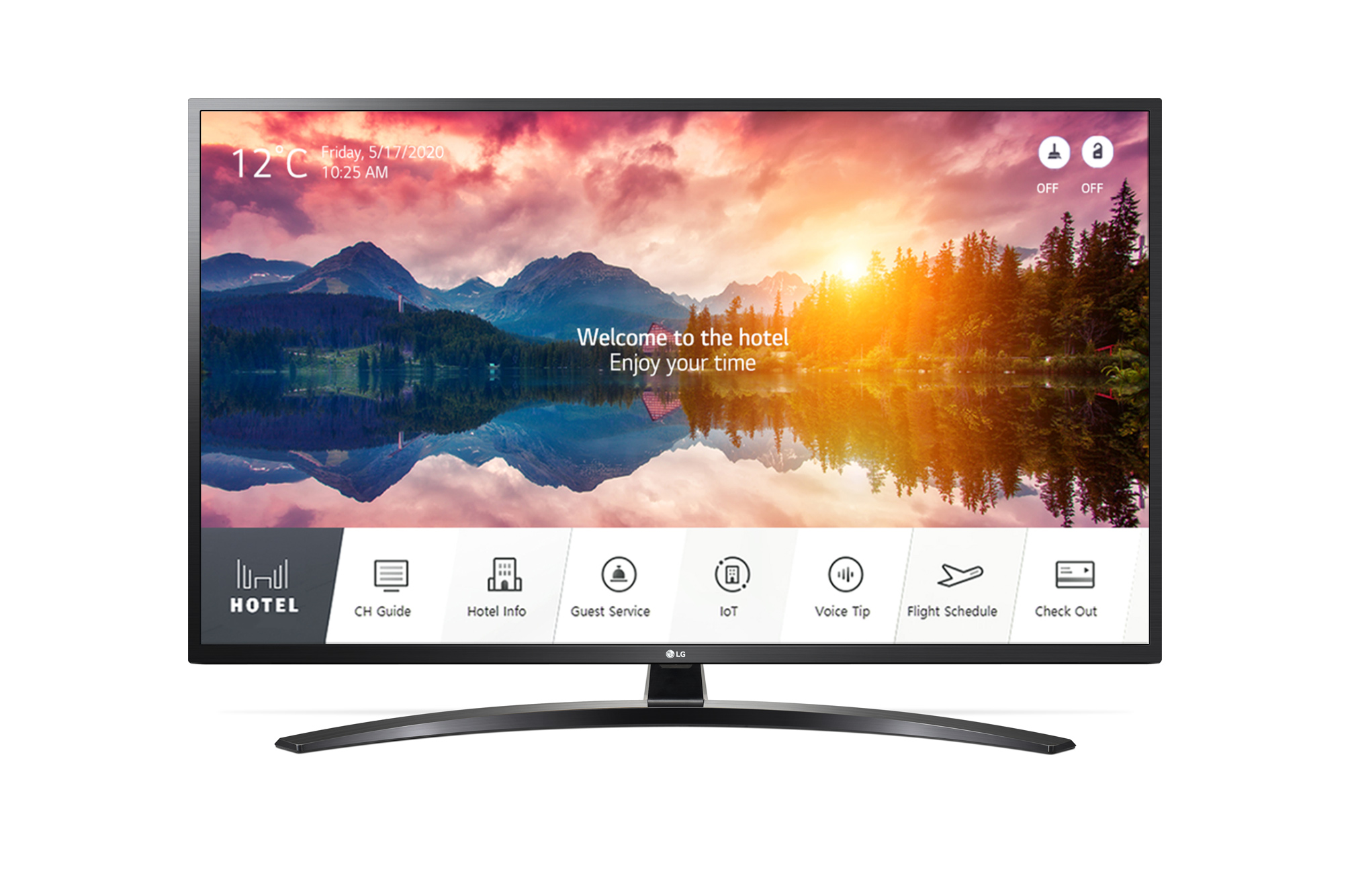 55US665H (ASIA) Hotel TV LG 55 inch