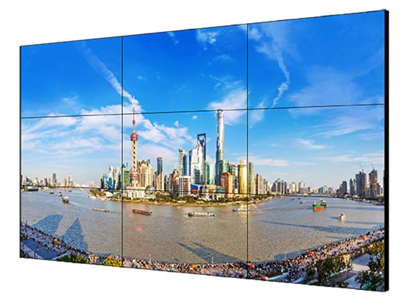 DS-D2046EL-0A Màn hình ghép LCD Hikvision 46 inch viền 1.7mm