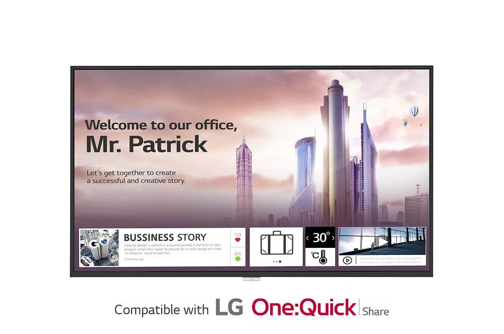 LG 65UH5F-H - Màn hình điện tử chuyên dụng