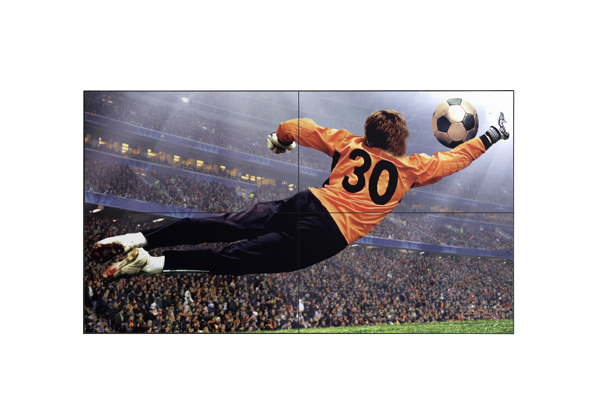 49VL5G-M - Màn hình ghép viền mỏng FHD 49 inch 500 nits LG