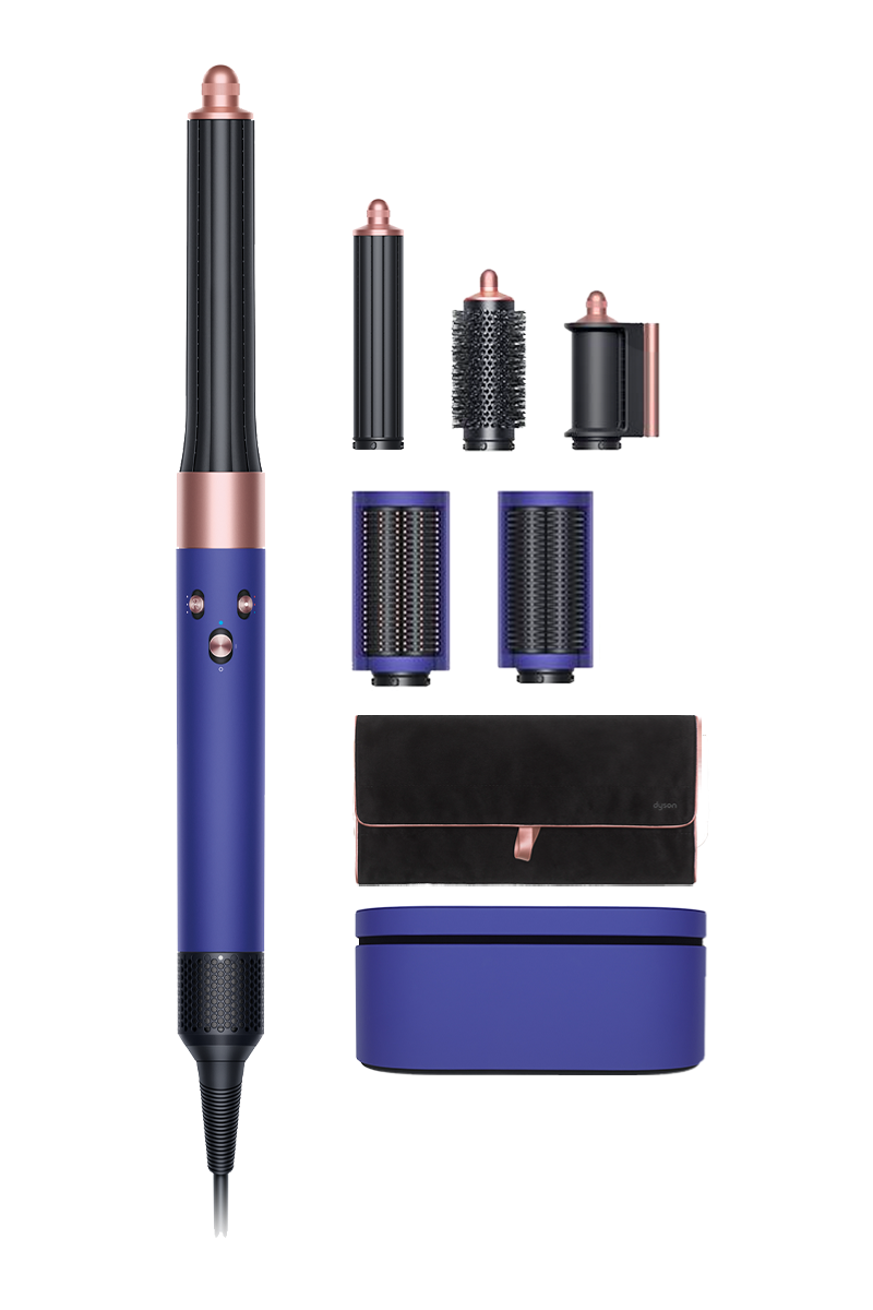 Máy tạo kiểu tóc đa năng Dyson Airwrap™ Complete Long (Xanh/Hồng Rose)