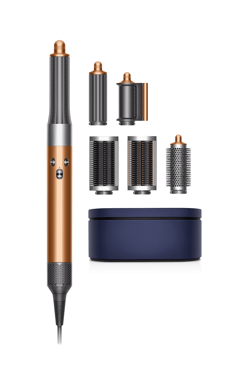 Máy tạo kiểu tóc Dyson Airwrap™ Complete (Đồng và Xám trắng)