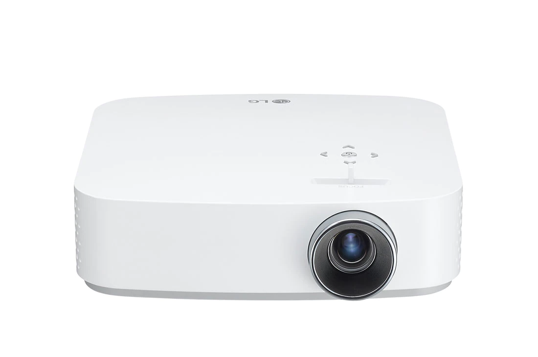 Máy chiếu LG CineBeam Full HD tuổi thọ 30 000 giờ tích hợp Pin và kết nối không dây PF50KG
